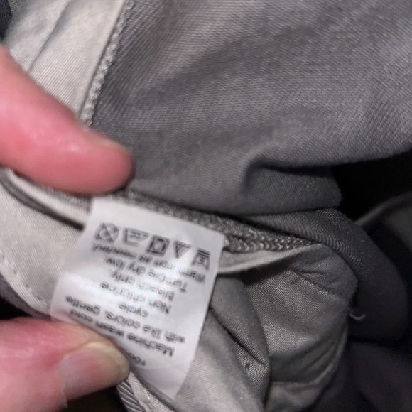 J. Crew Varick Short, Men's 38 Grey, Chino - Picture 7 of 7